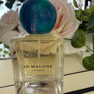Jo Malone Sandalwood Spiced Apricot 1.7oz New Limited Edition